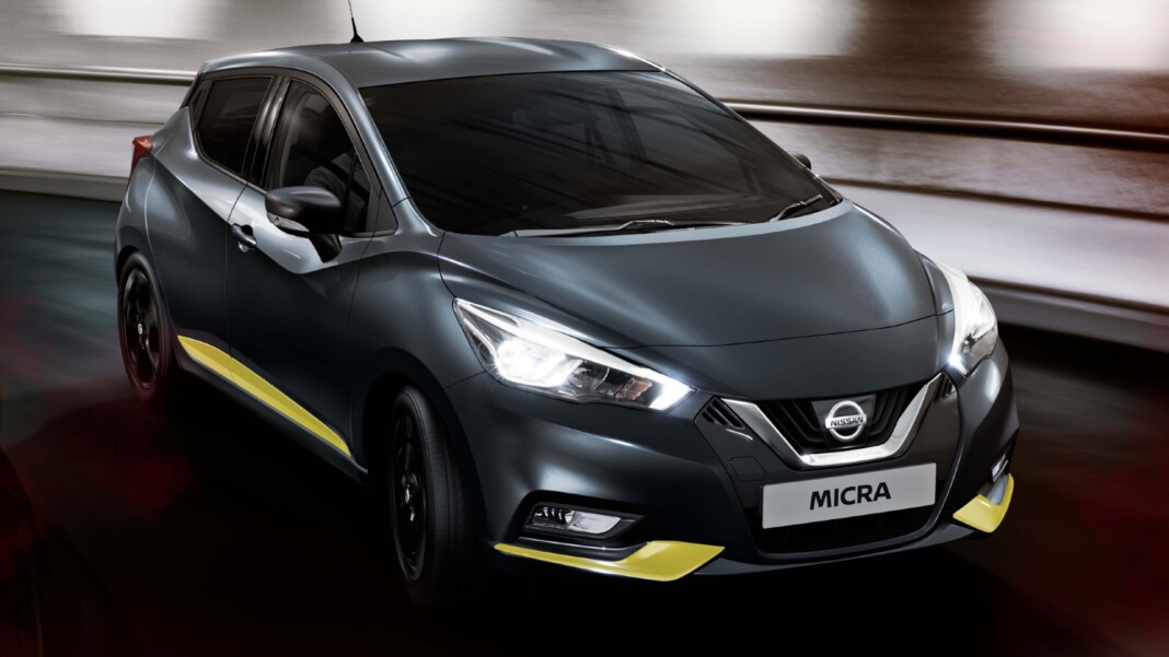 Nissan Micra 2022