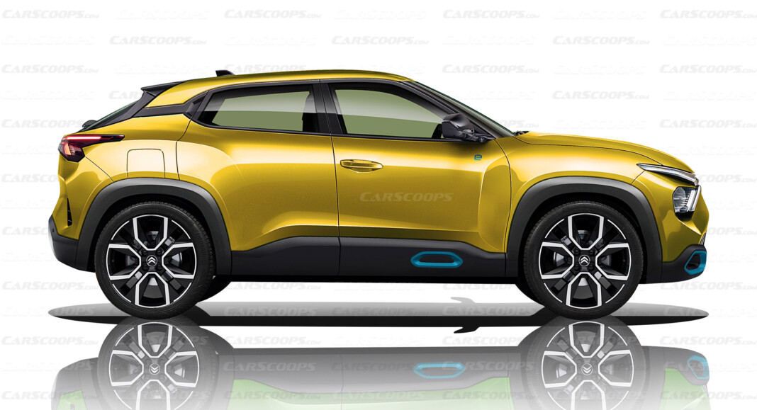 Citroen C4 Aircross 2023 показали на первых рендерах