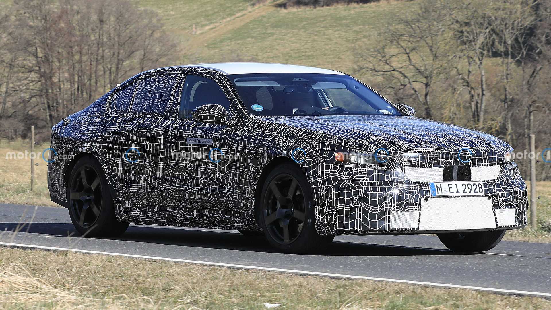 New BMW m5 2024