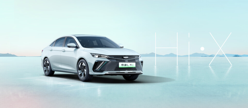 Geely emgrand l