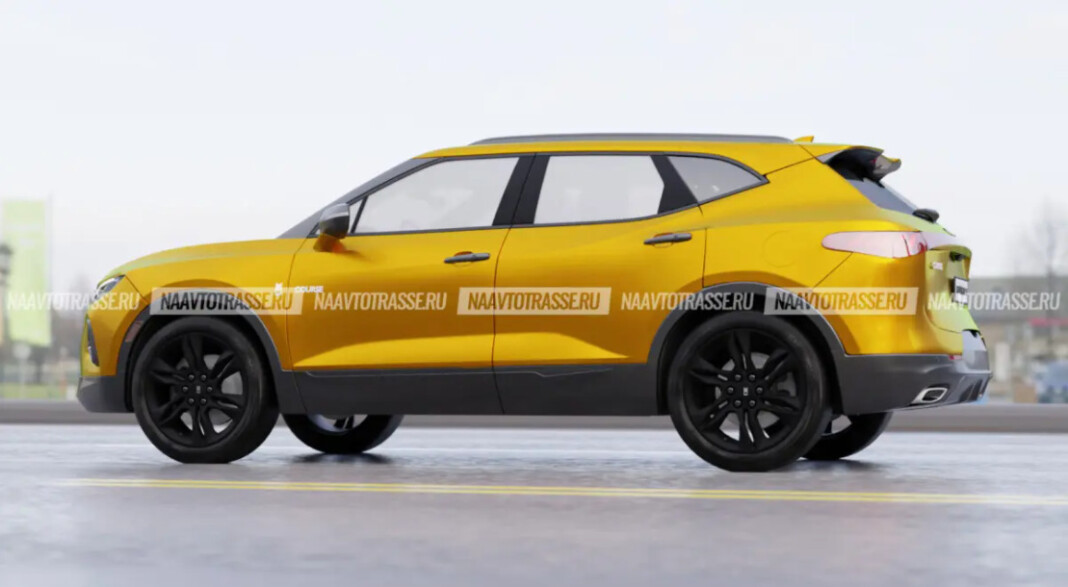 Кузов новый для москвич 412