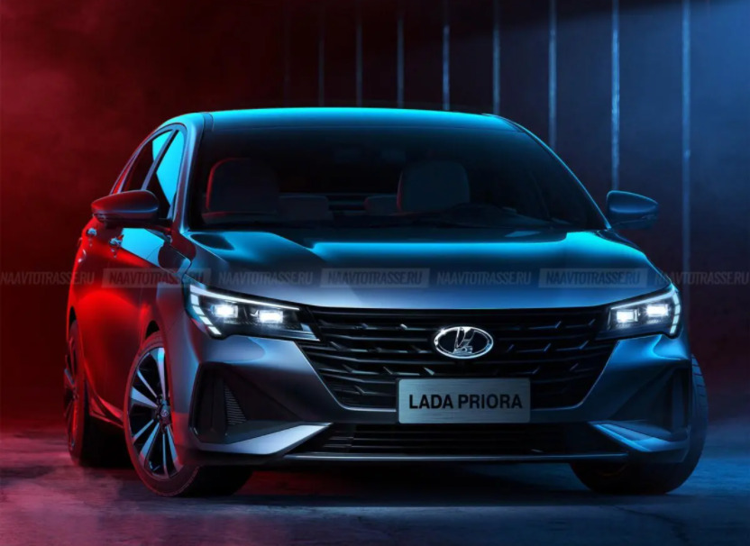 Lada приора 2023