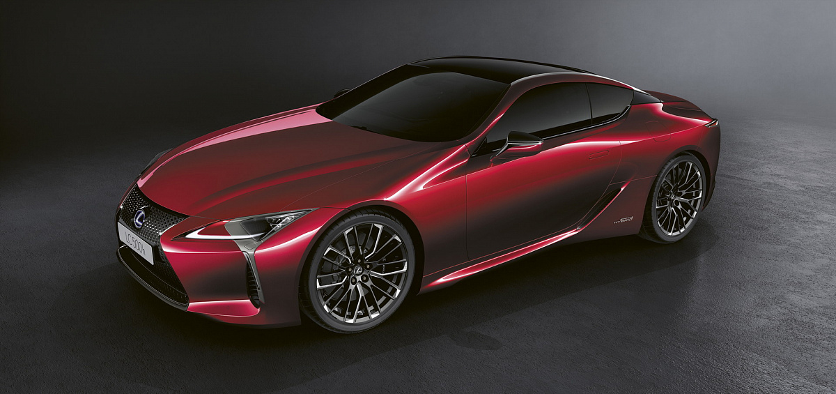 Lexus LC 2022