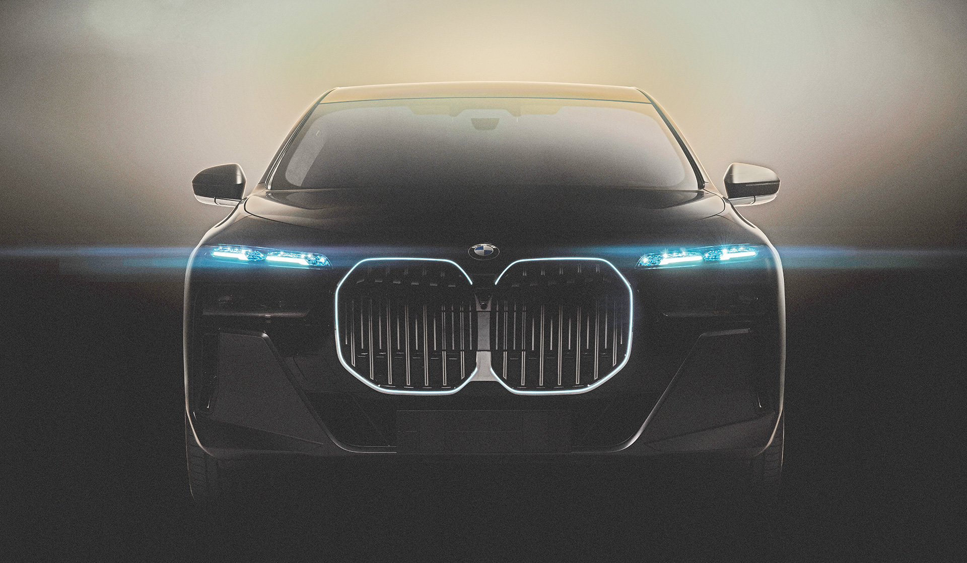 BMW 7 Grille Evolution