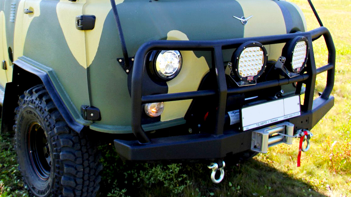 УАЗ "Буханка" 2022 получила внедорожные доработки