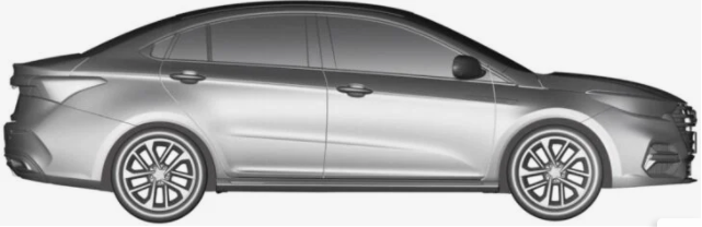 Chery выводит на российский рынок новый седан Arrizo 5 Plus. Первые изображения в сети