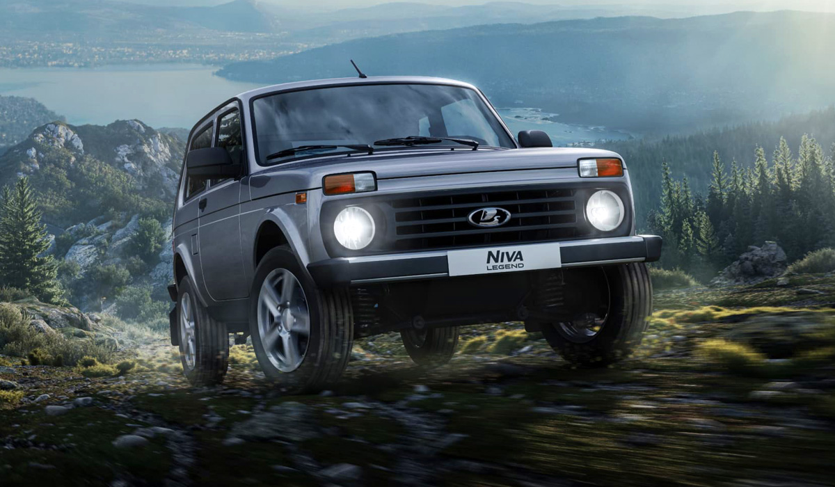 Lada Niva Legend 4x4 3РґРІ