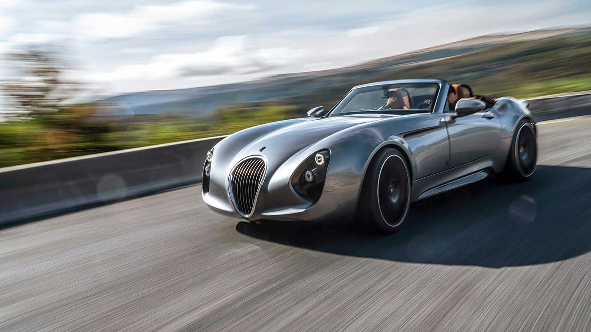 Спорткар Wiesmann gt