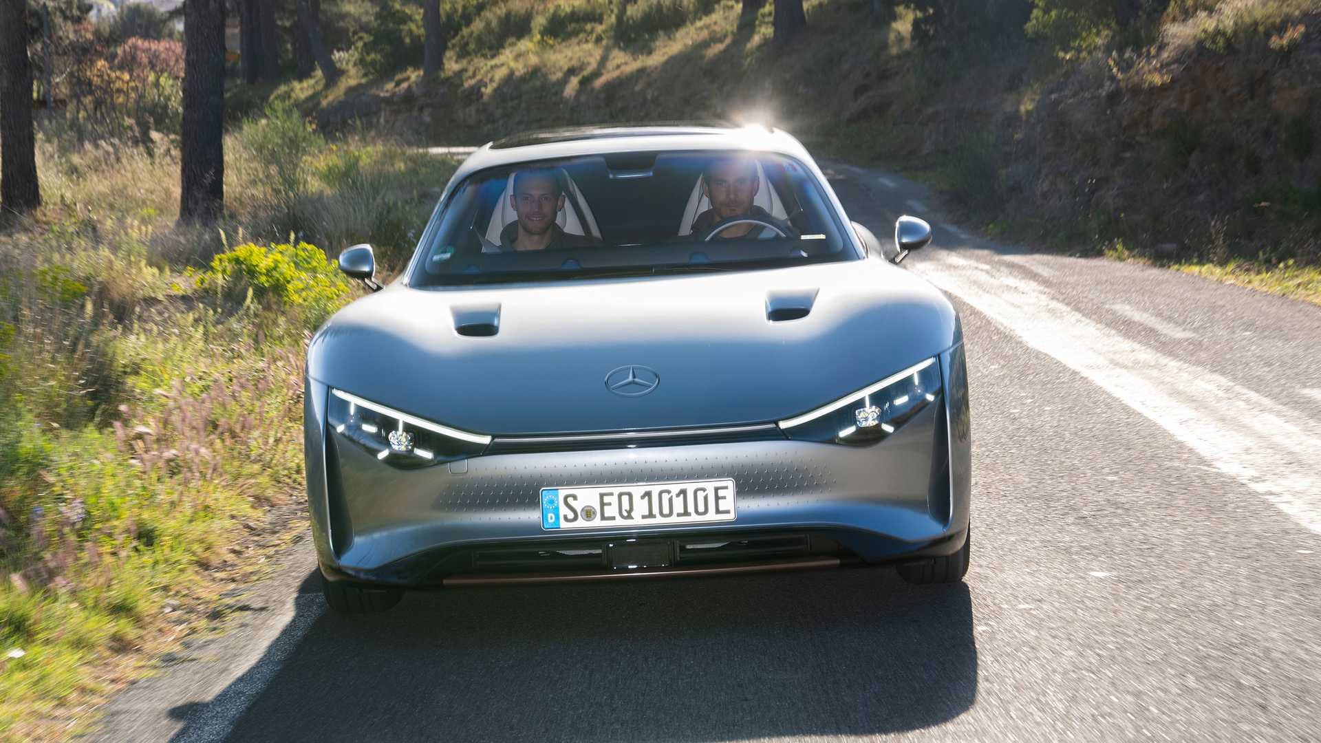 2022 Mercedes Benz Vision EQXX