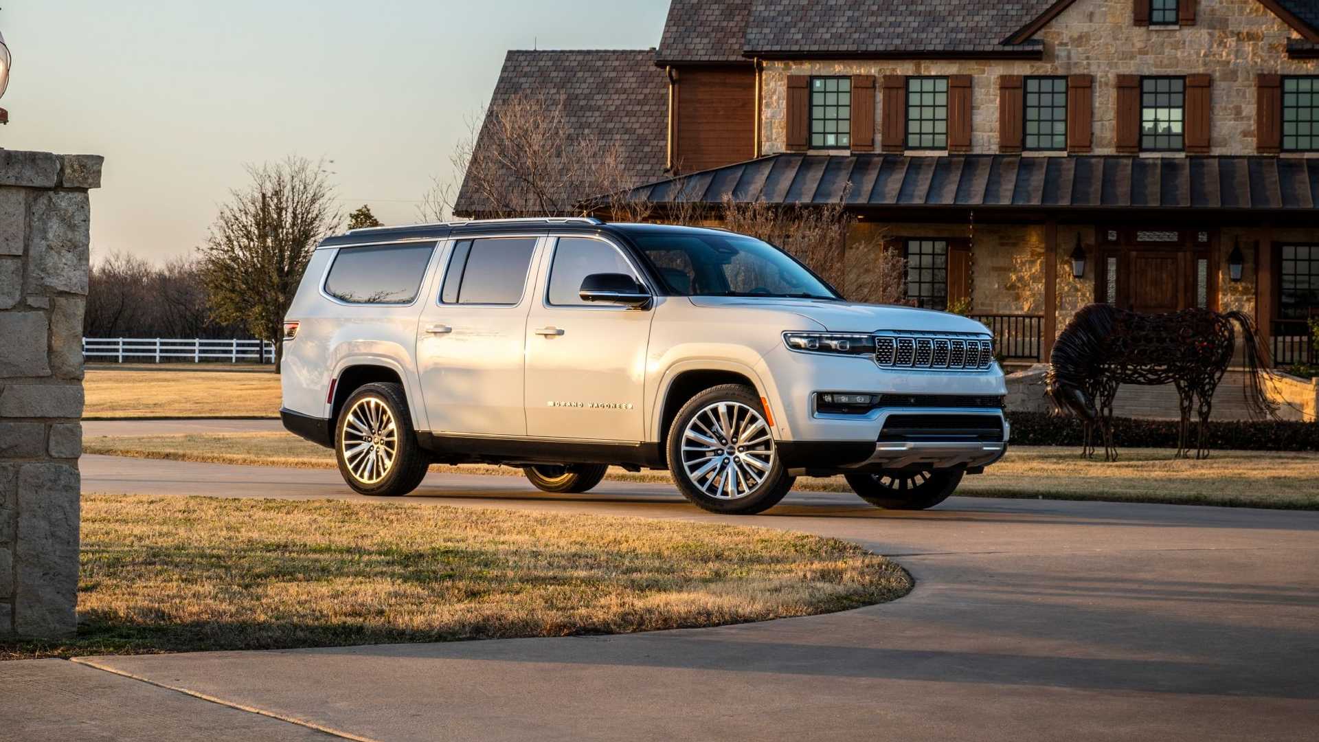 2022 Wagoneer and Grand Wagoneer