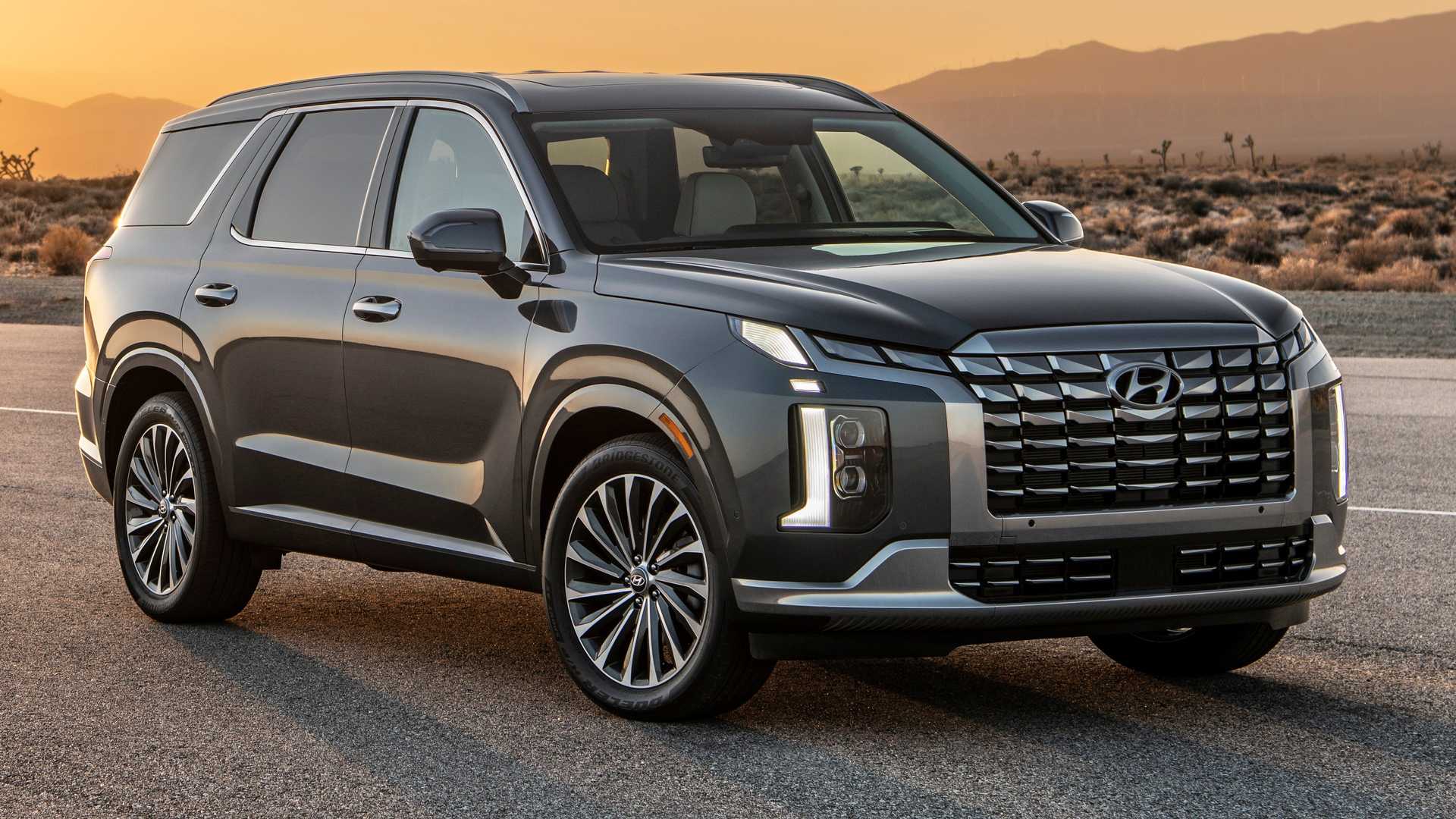 Car mom hyundai palisade