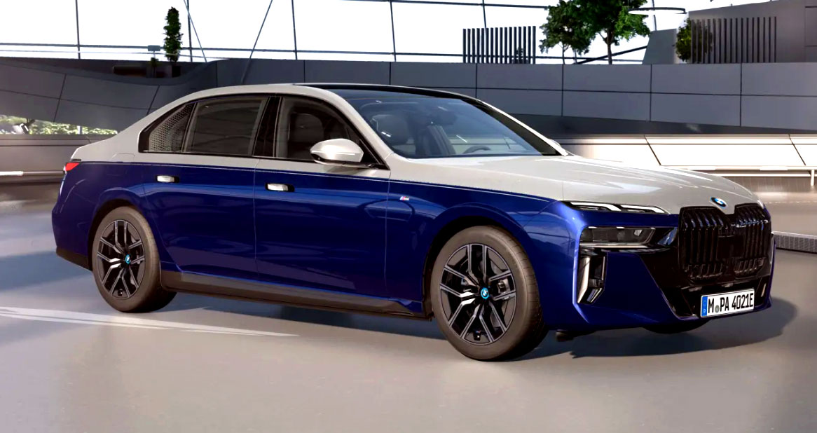 BMW i7 2023 доступен для предварительного заказа