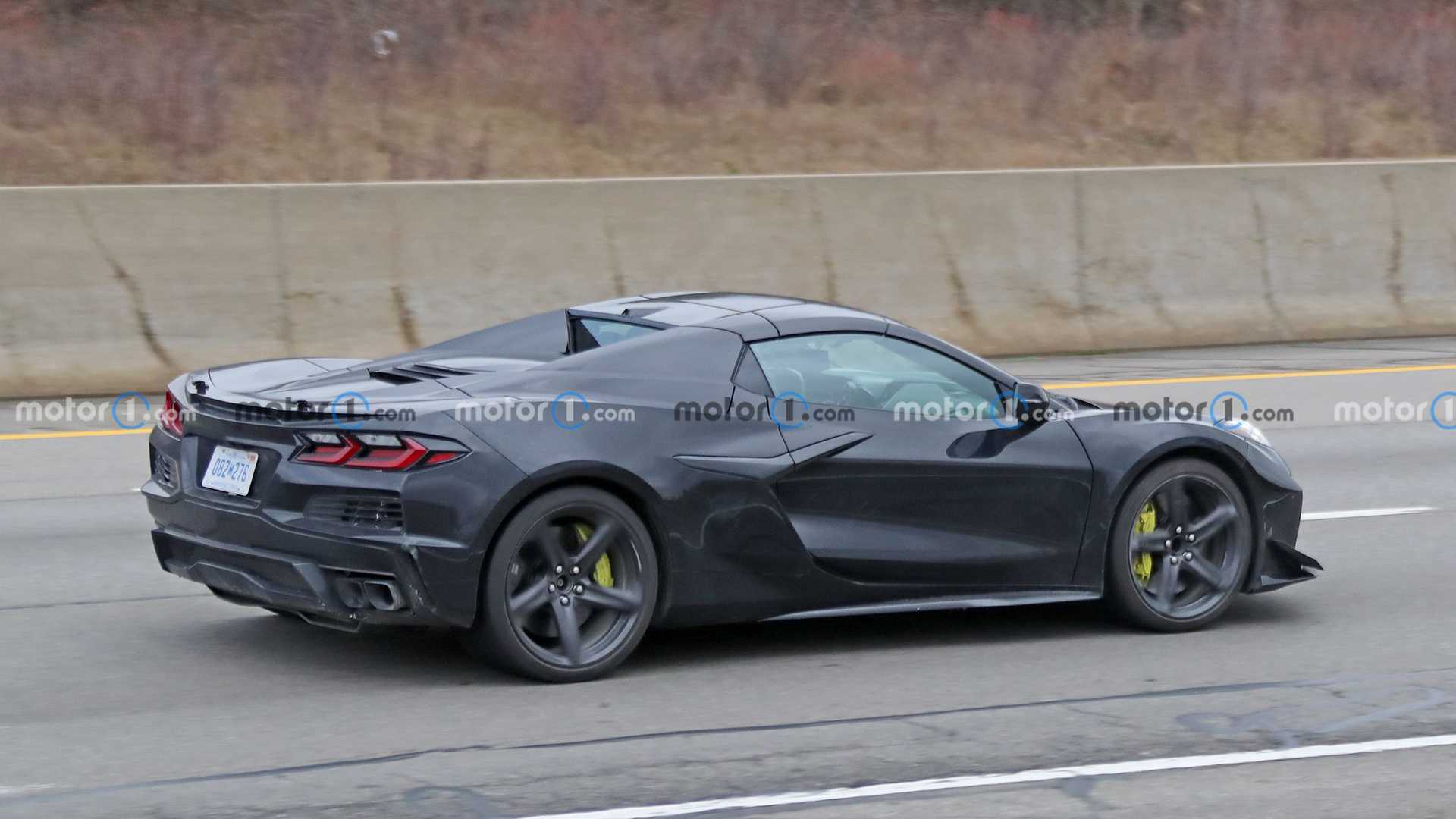 Chevrolet Corvette ZR1 2025 оснастят 850-сильным V8