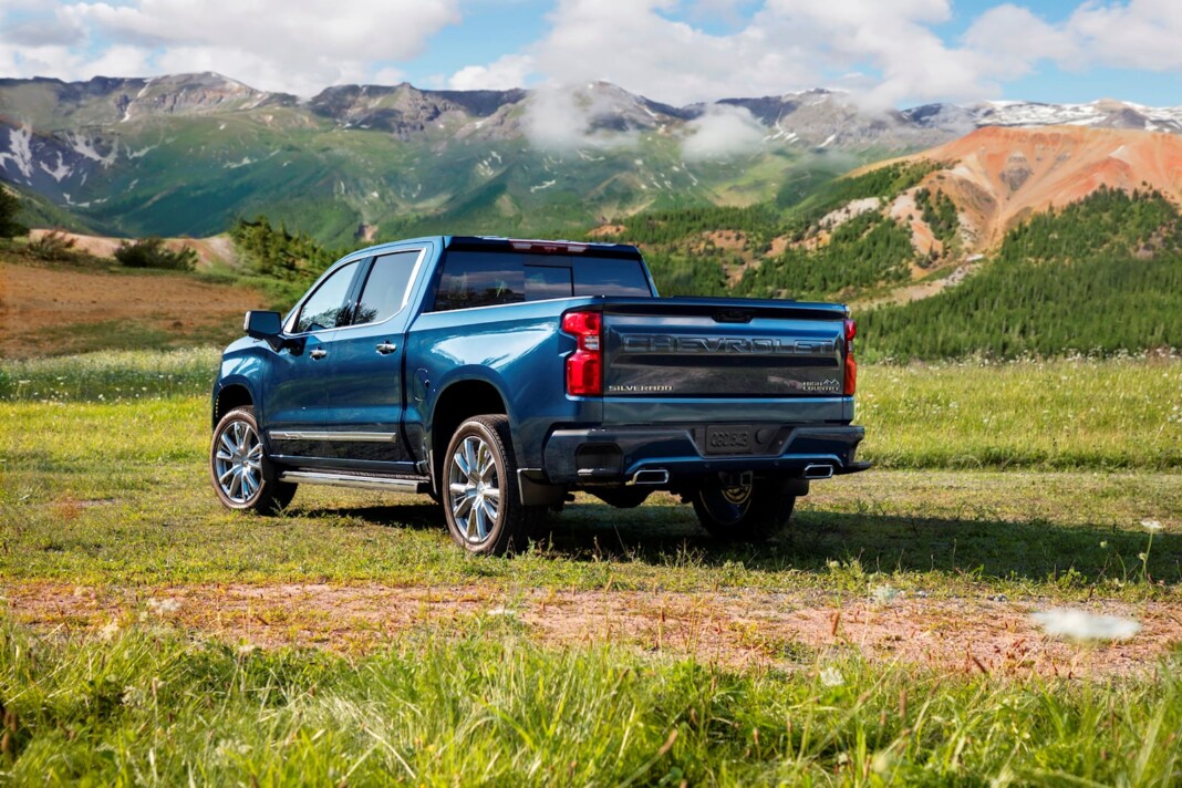 Chevrolet Silverado 2022