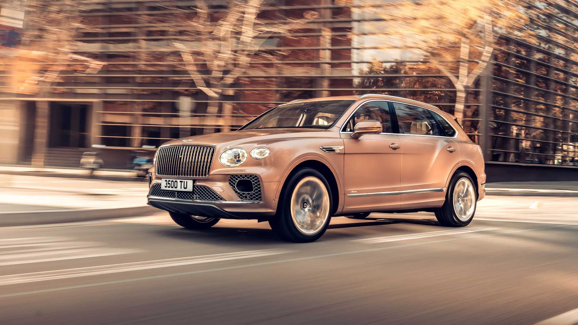 Bentley Bentayga 2022 EWB