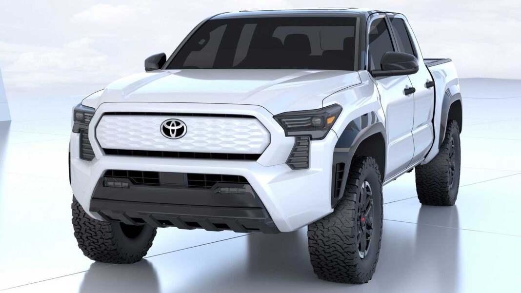 toyota tacoma 2023