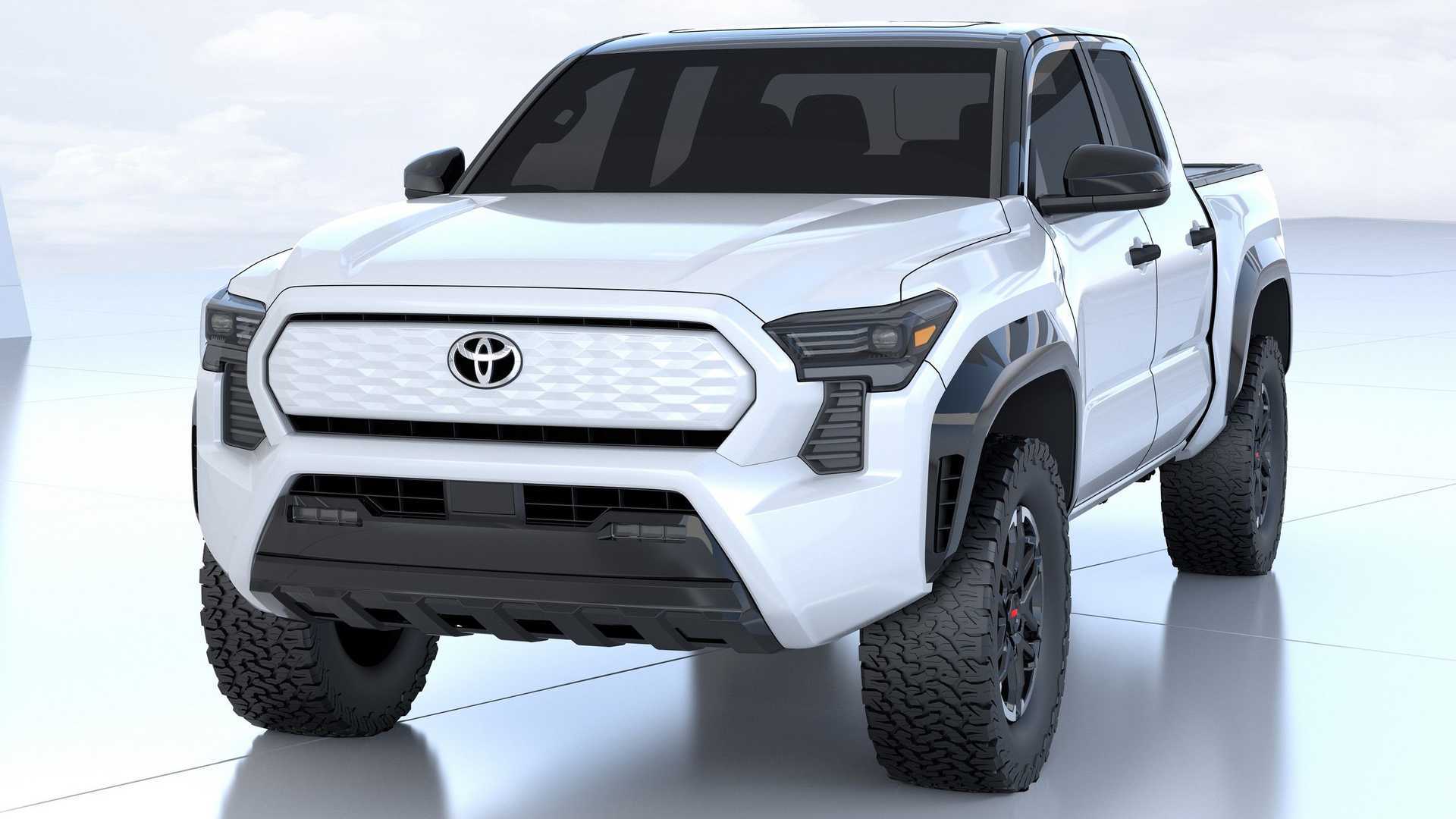 Toyota электромобиль 2020