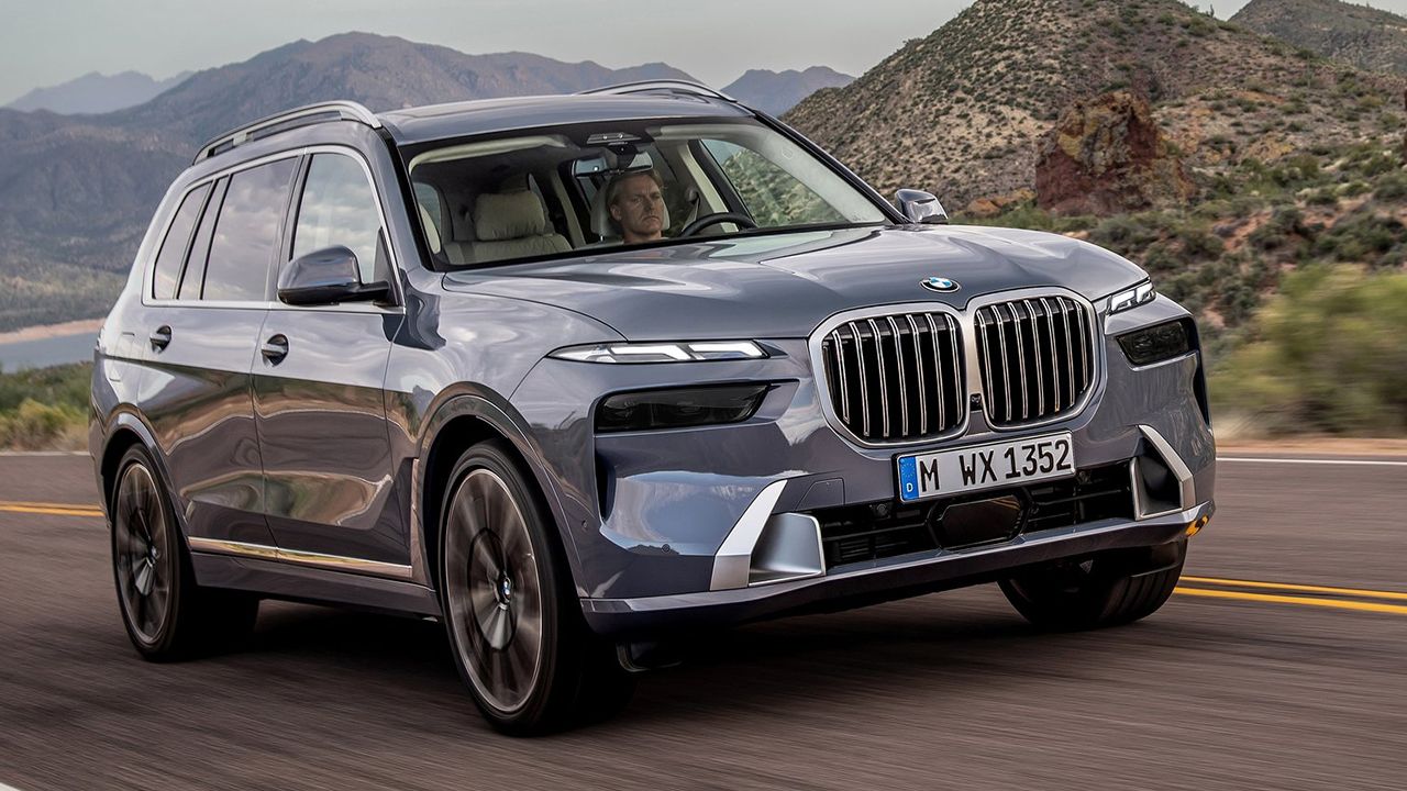 Bmw x7 2022 фото