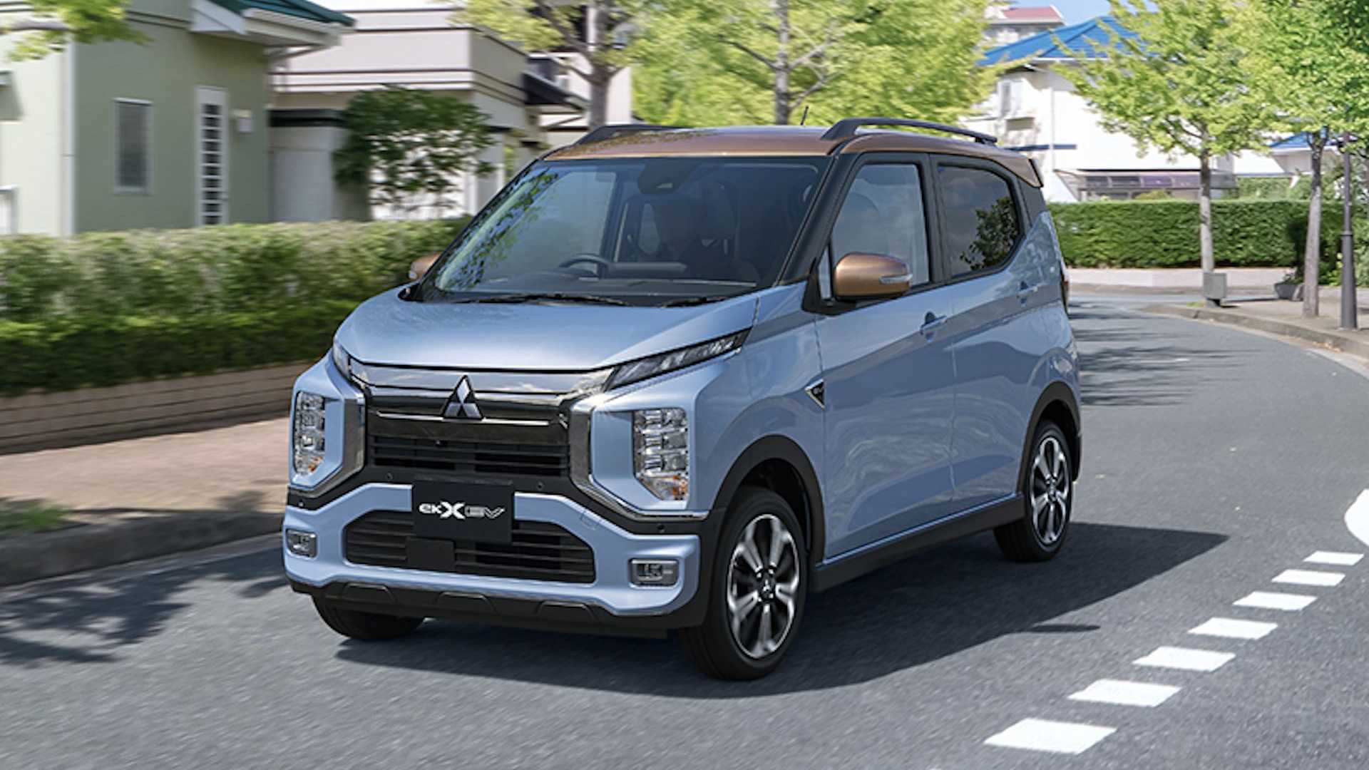 mitsubishi ek x ev