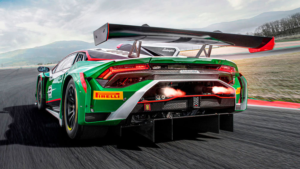 Lamborghini Huracan gt3