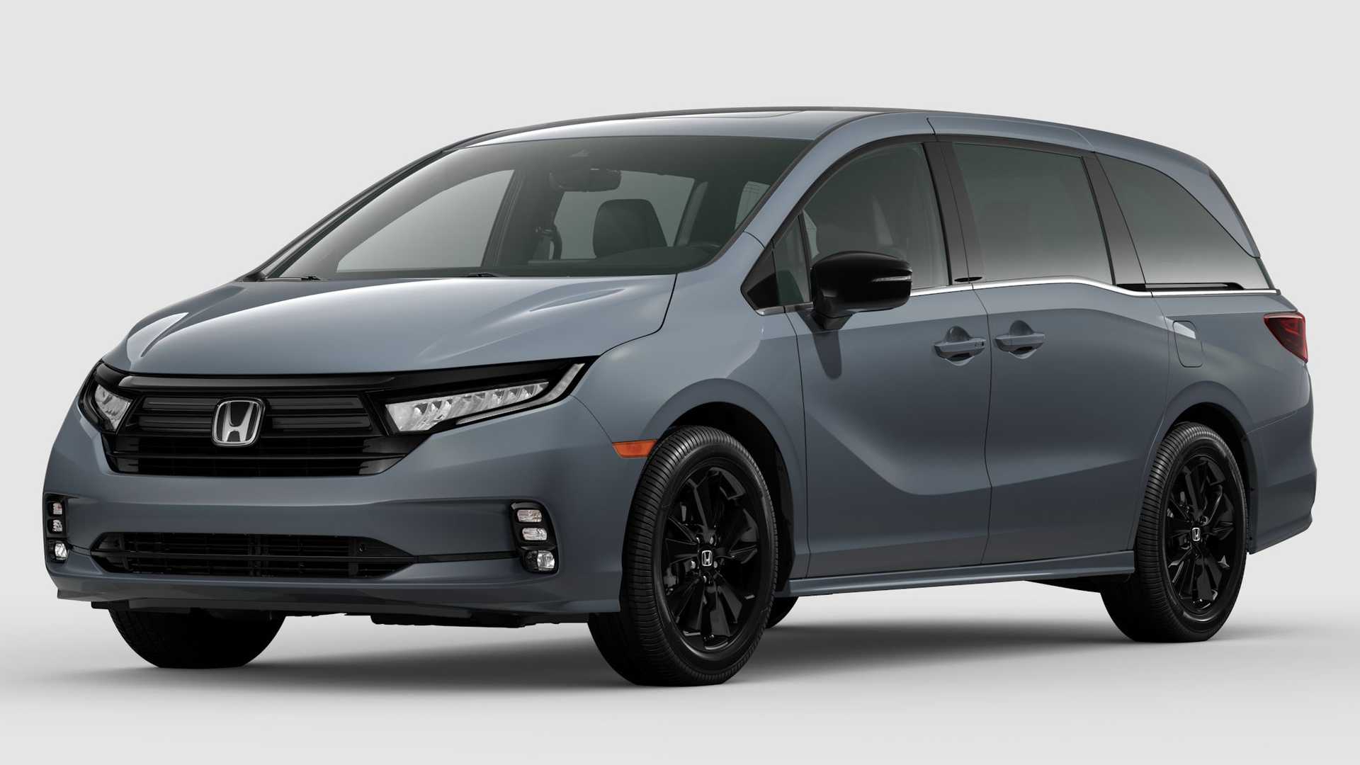 Honda Odyssey 2021