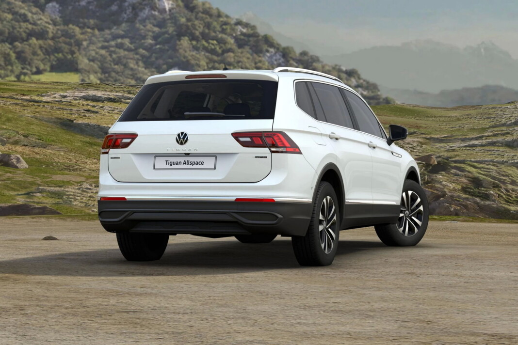 Tiguan Рё Tiguan Allspace