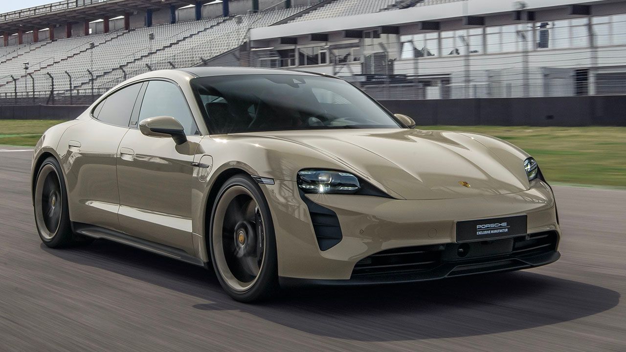 Taycan Turbo s 2022