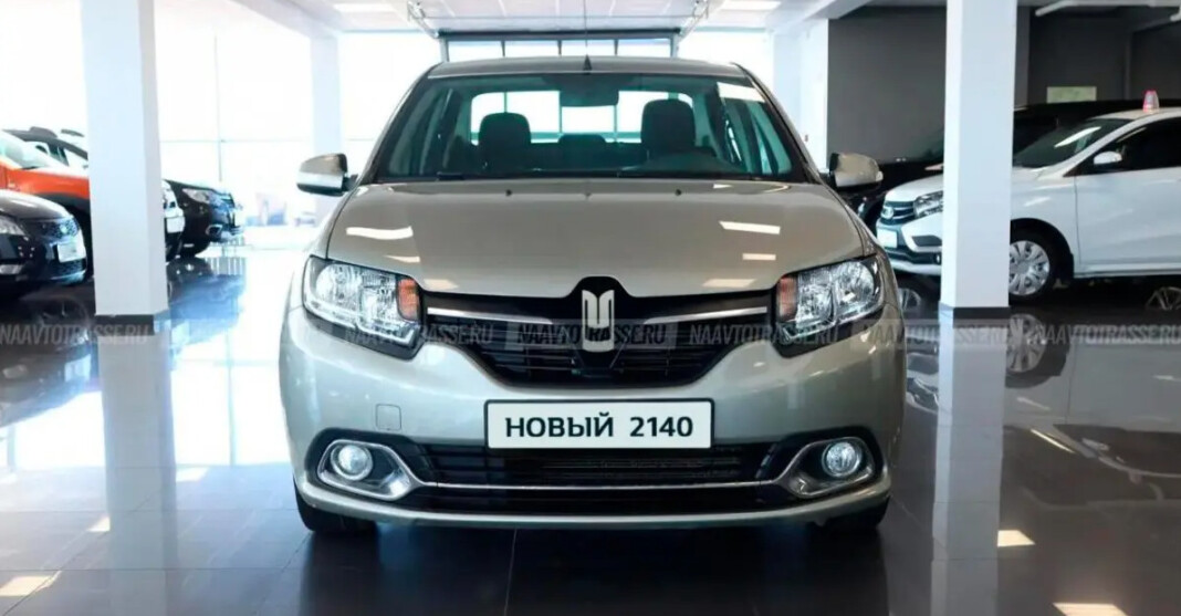 Новый москвич азлк 2140