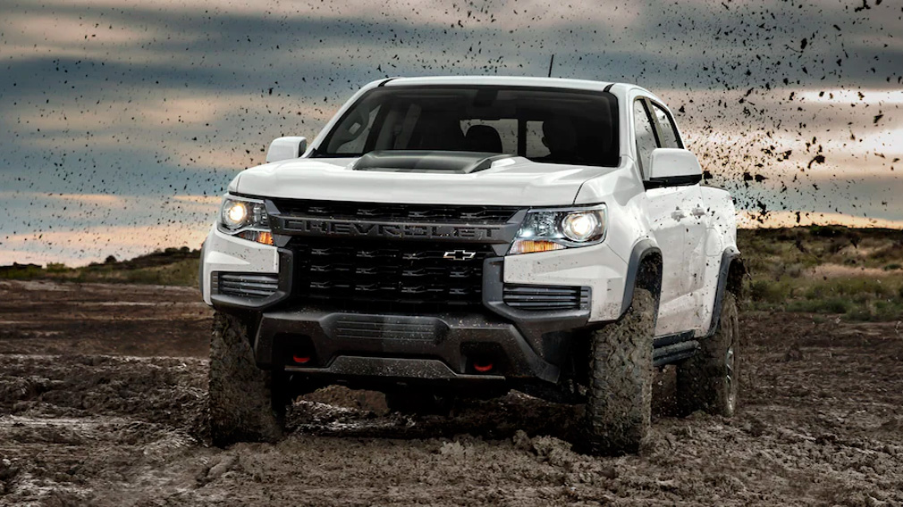 2017 Chevrolet Colorado zr2