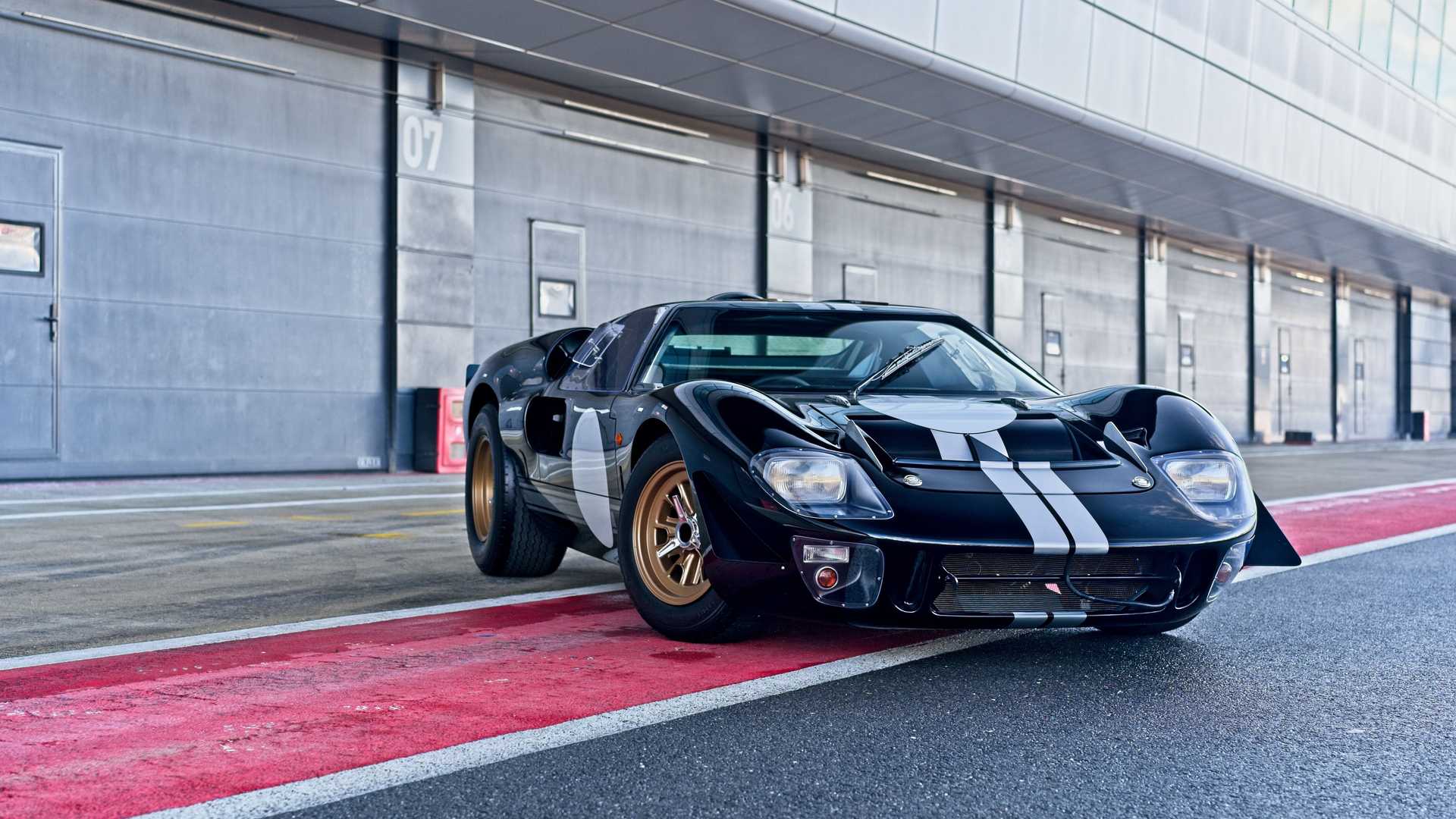 Neon Ford gt40