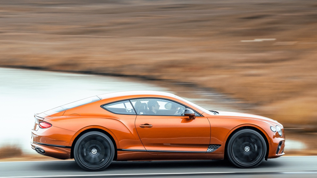 Bentley Continental gt Ice Racer