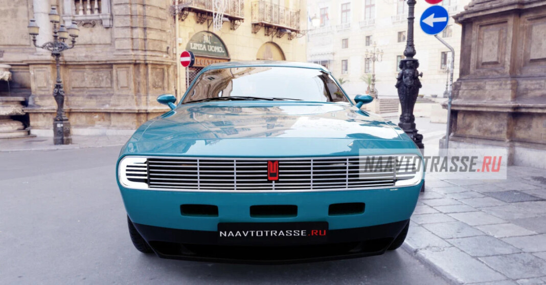 Абсолютно новый москвич