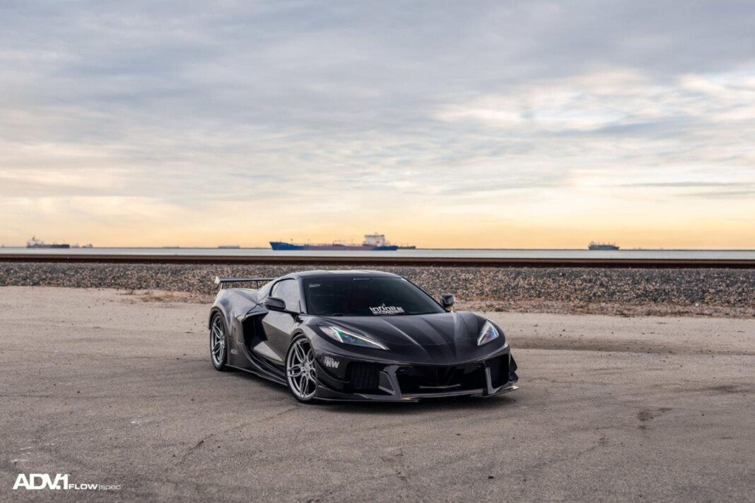 Chevrolet Corvette Stingray c8 2022