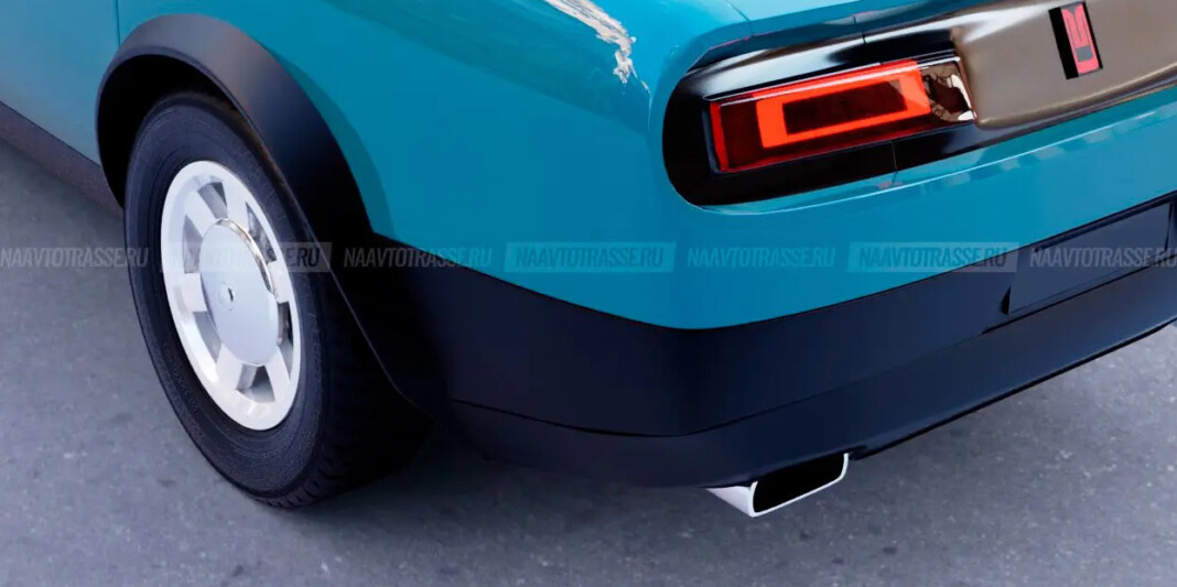 Новый москвич 2141 2022