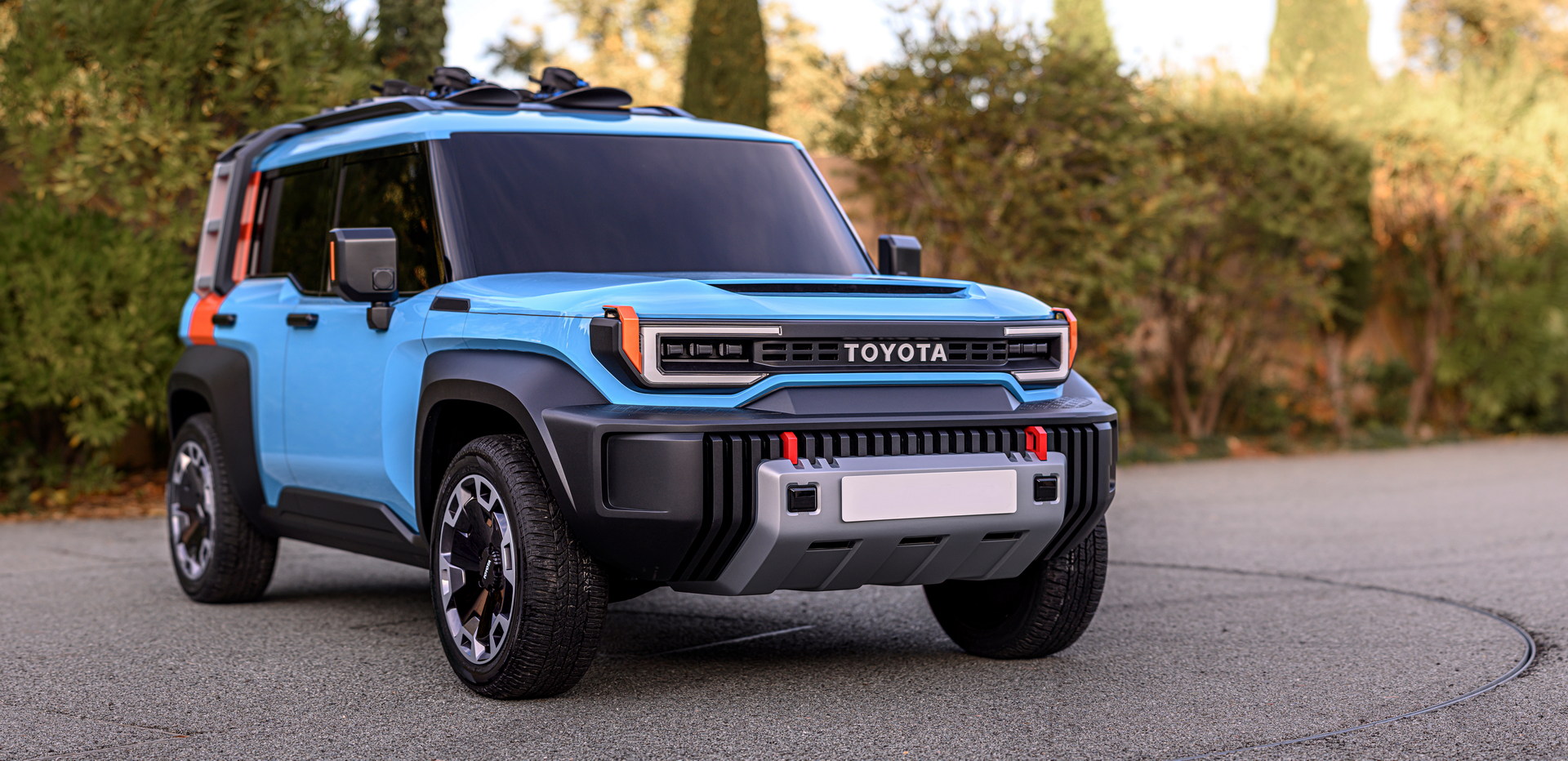 Toyota Cruiser FJ Cruiser