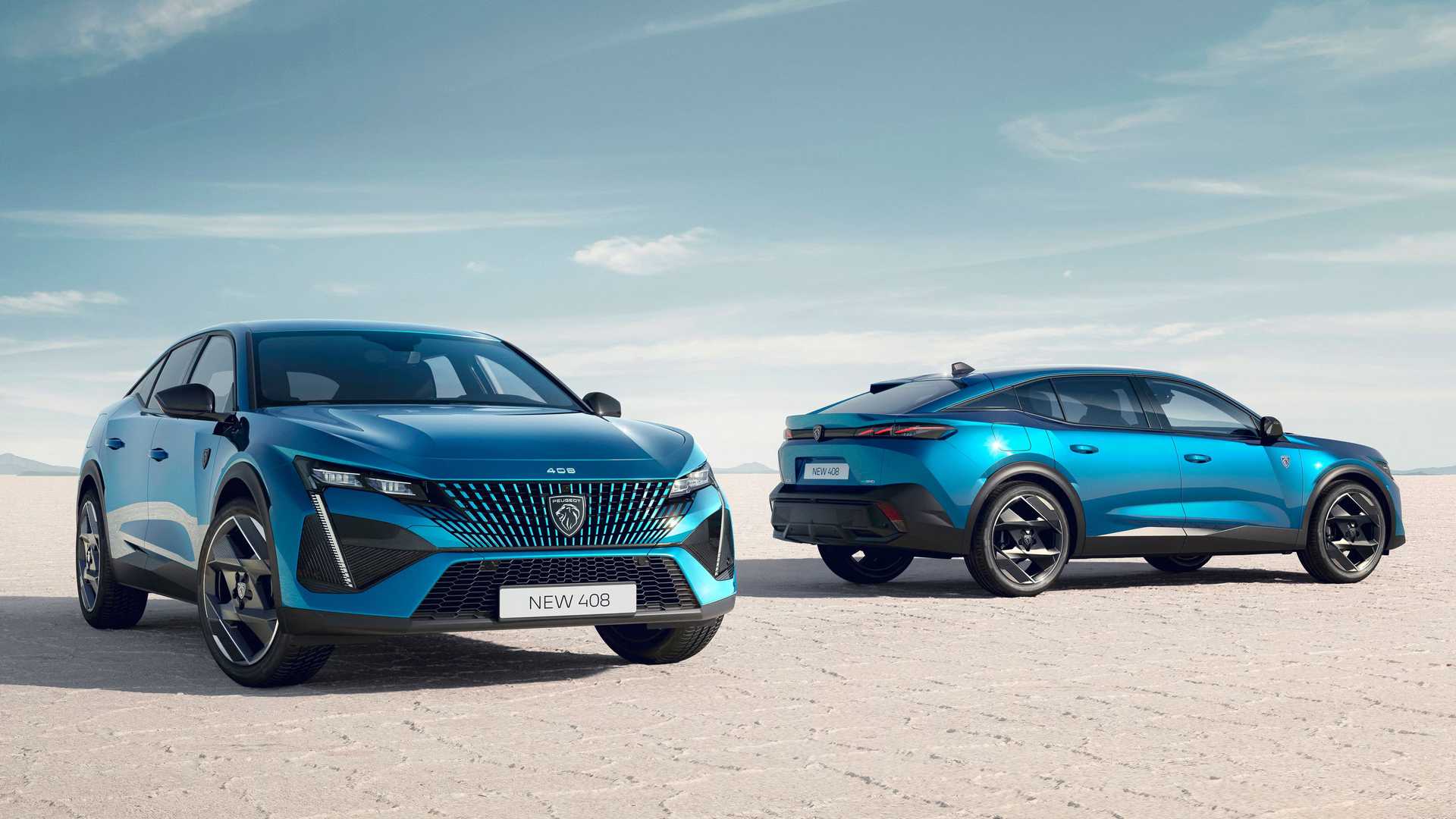 Peugeot 408 2023 представлен официально в Европе