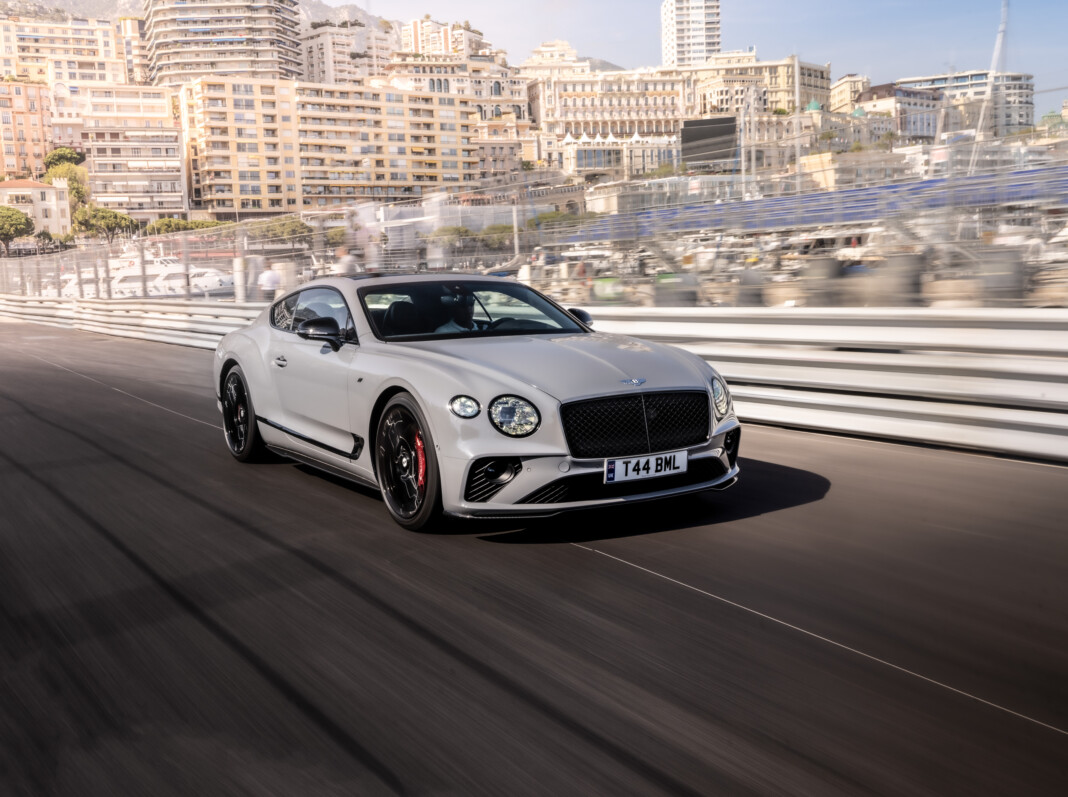 Bentley Continental 2021 Green