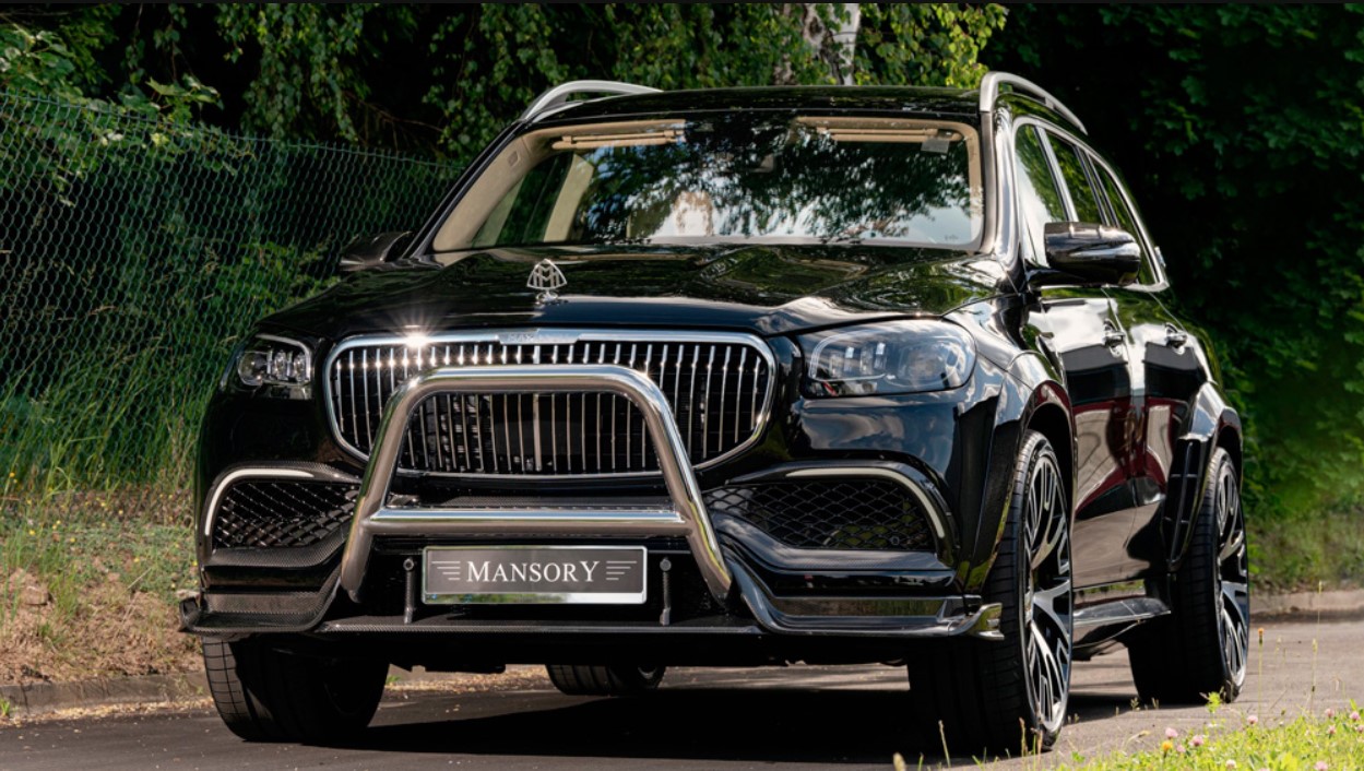 Mercedes GLS 2022: версия от Maybach доработана ателье Mansory