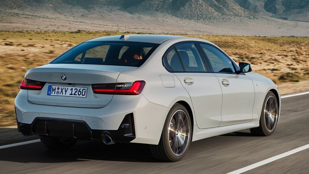 2023 BMW m3 Interior