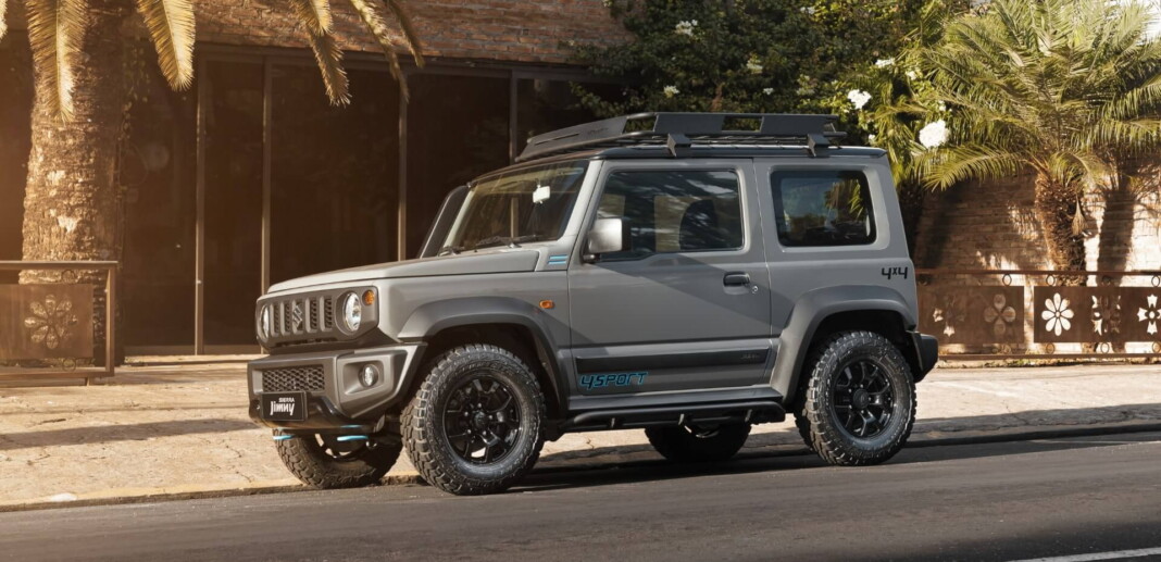 Suzuki Jimny 2022