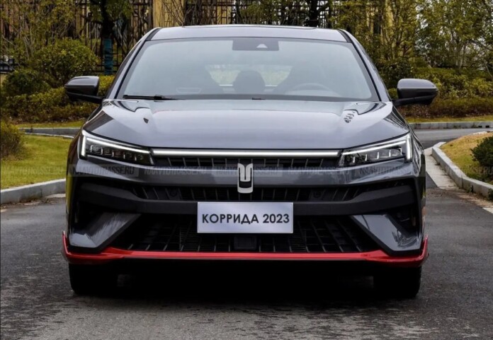 Новый москвич коррида