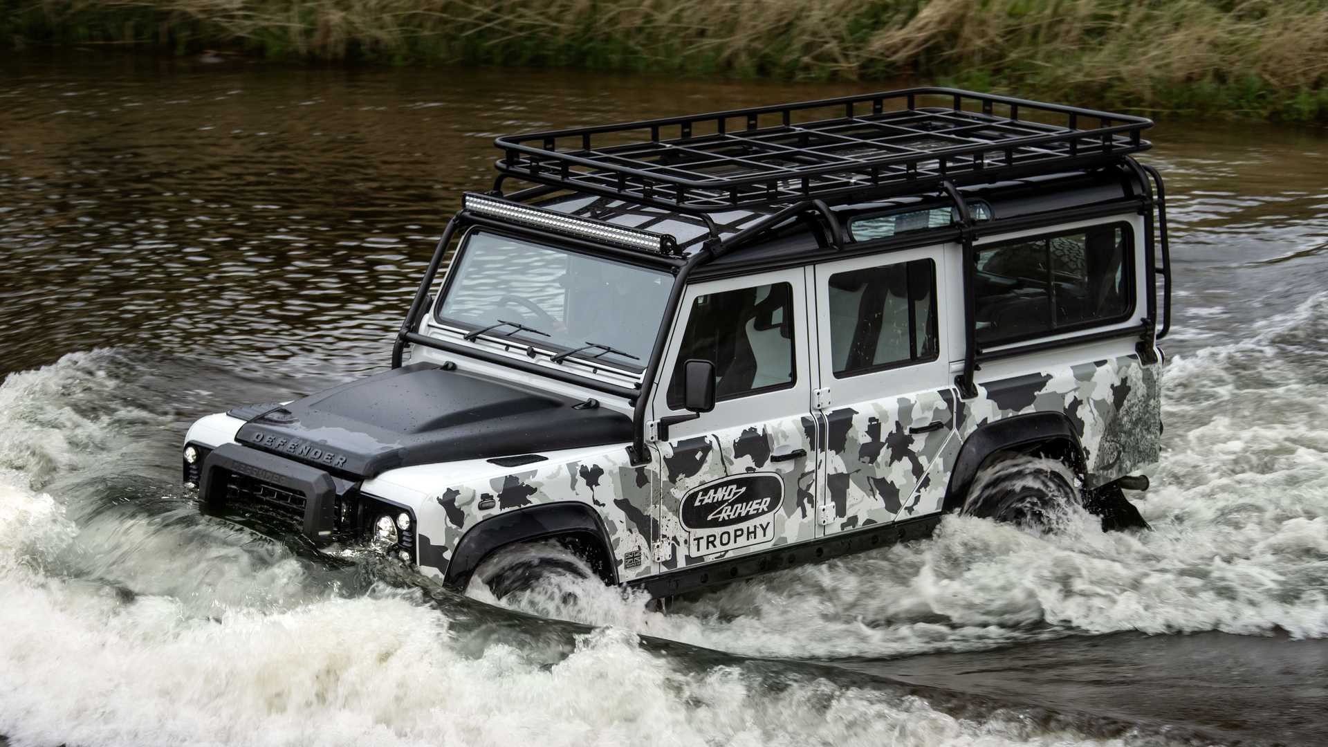 Land Rover Defender Экспедиция