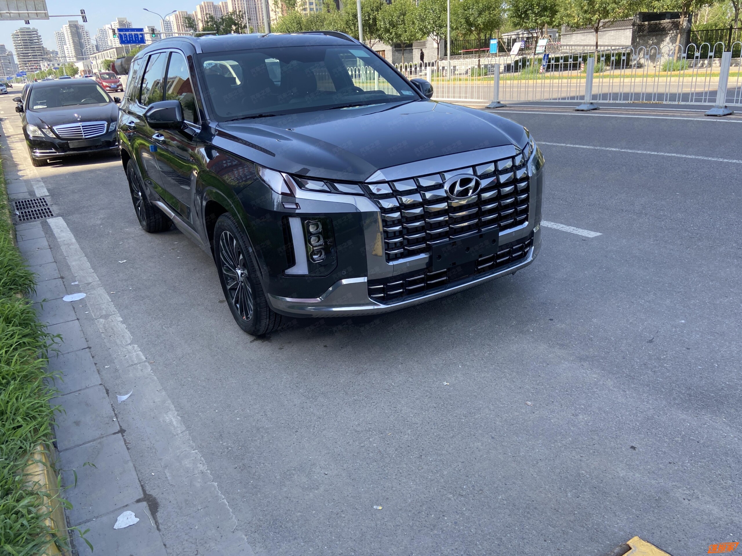 Фото нового палисада. Hyundai Palisade 2023. Хендай Полисан 2023. Хендай Палисад 2022. Хендай Палисад 2023 Рестайлинг.