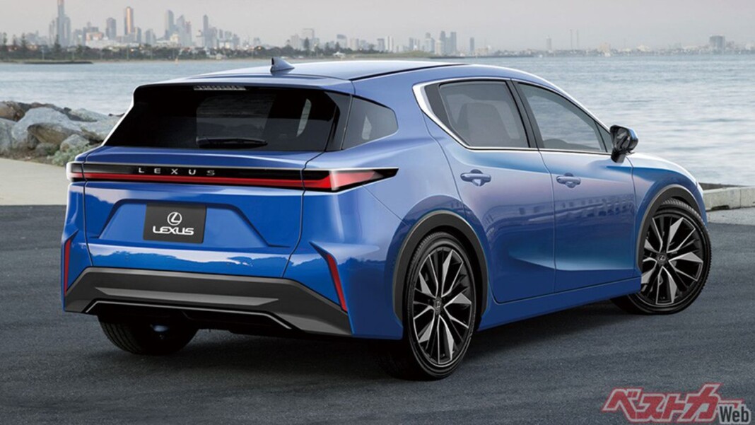 Lexus CT 2025 вернется на рынок в качестве кроссовера