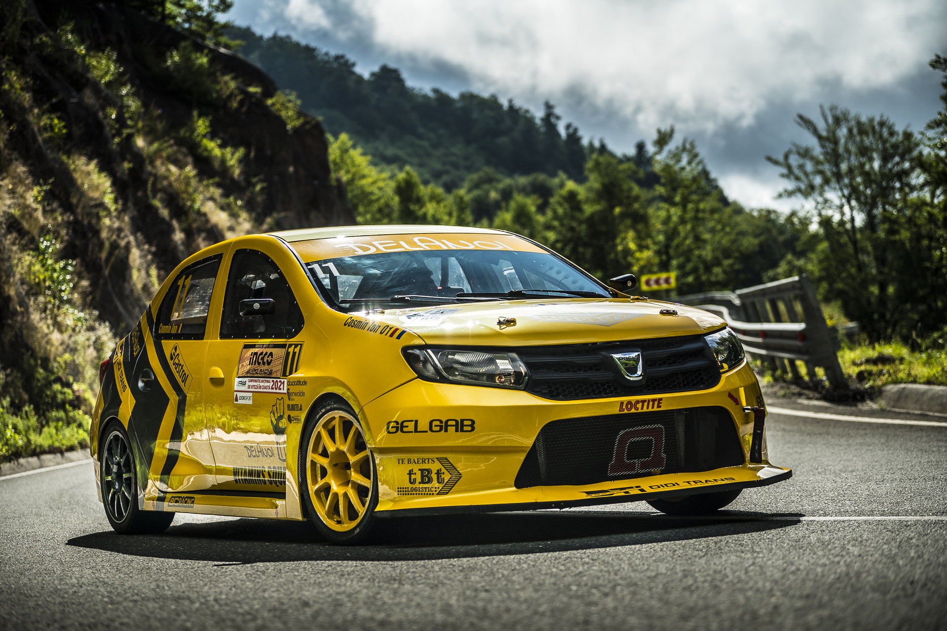 Renault Logan Rally