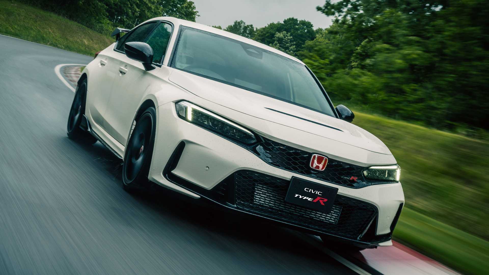 Хонда Цивик Type r 2015