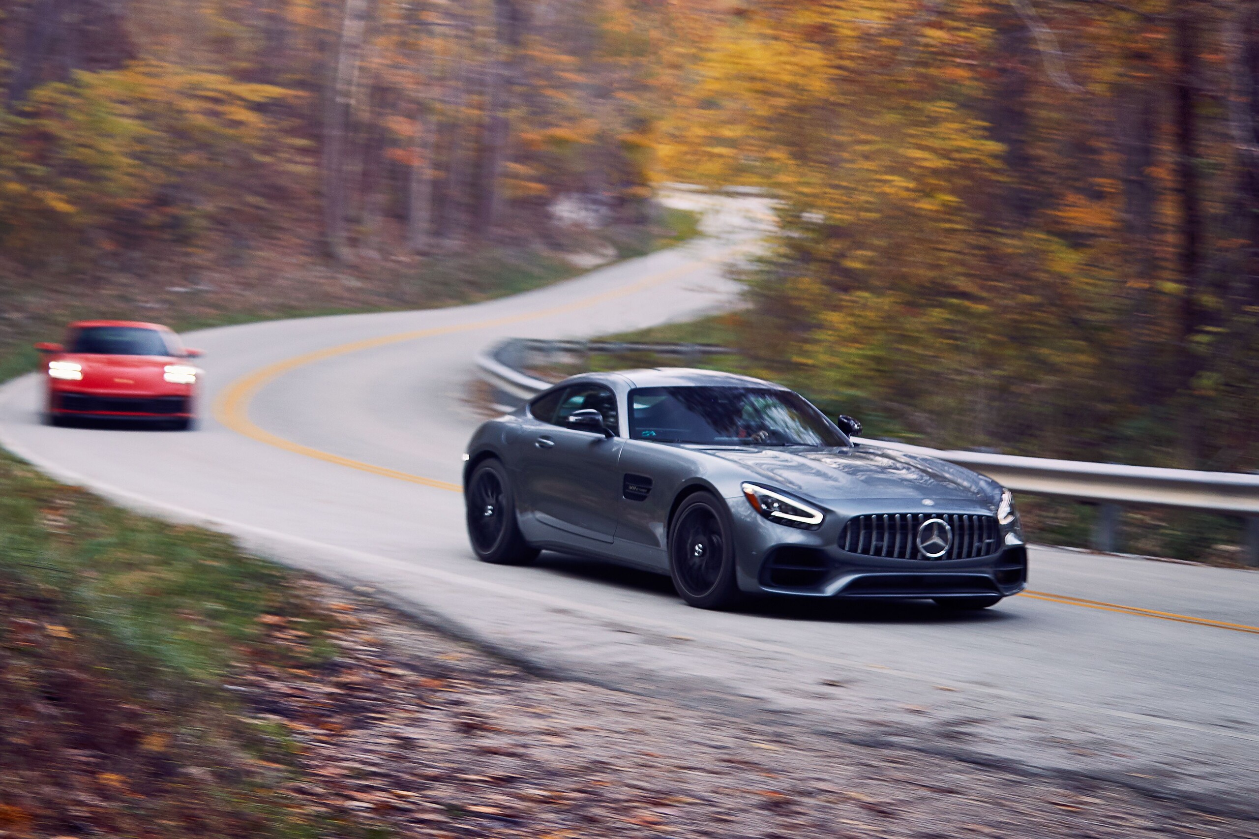 Mercedes AMG gt c190