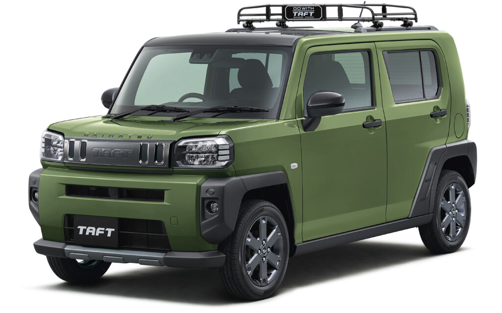 Daihatsu Taft 2023 получил новую версию Dark Chrome Venture