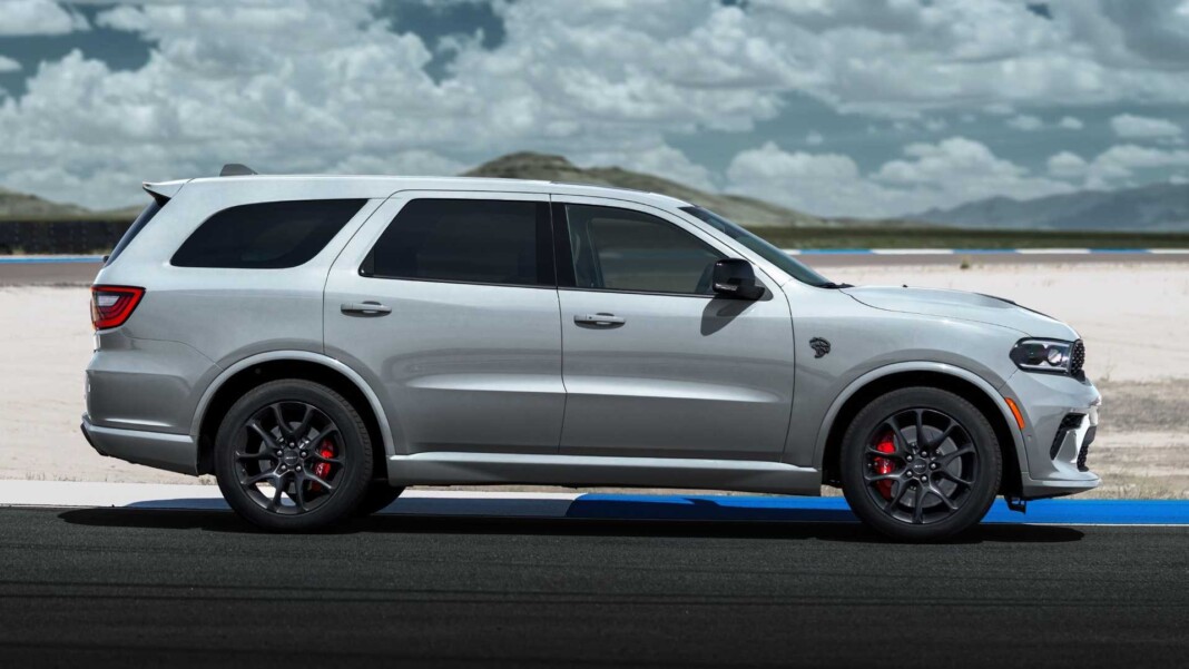 dodge durango srt