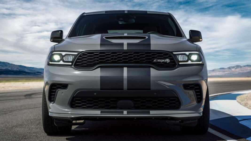 dodge durango srt hellcat